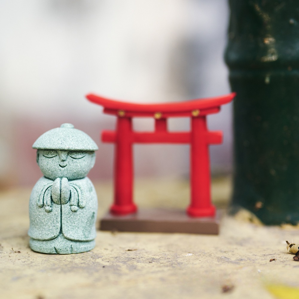 Japońska figurka Buddy Szczęśc – Aquarium Fish Japan recenzja i cena
