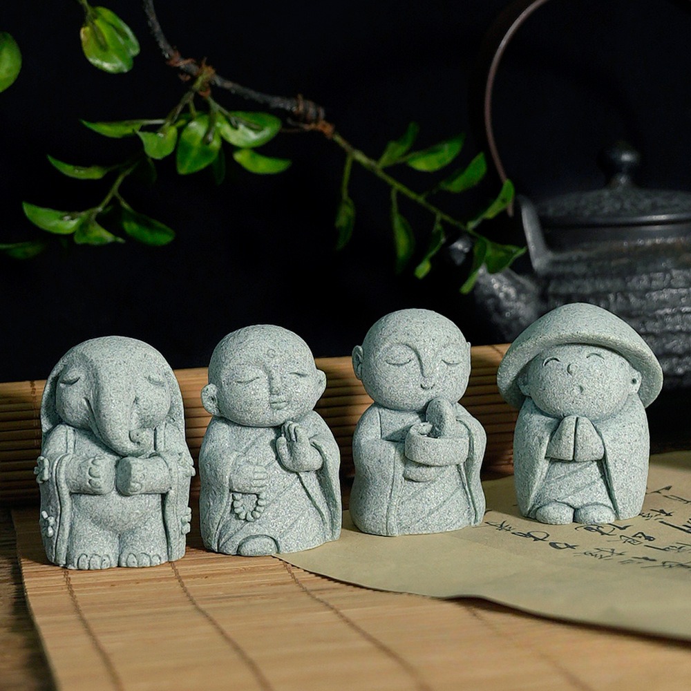 Japońska figurka Buddy Szczęśc – Aquarium Fish Japan recenzja i cena