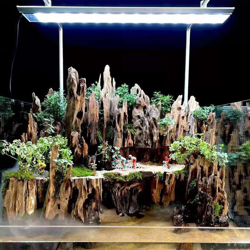 △   Dekoracja akwariowa z drew – Aquarium Fish Enrichment recenzja i cena