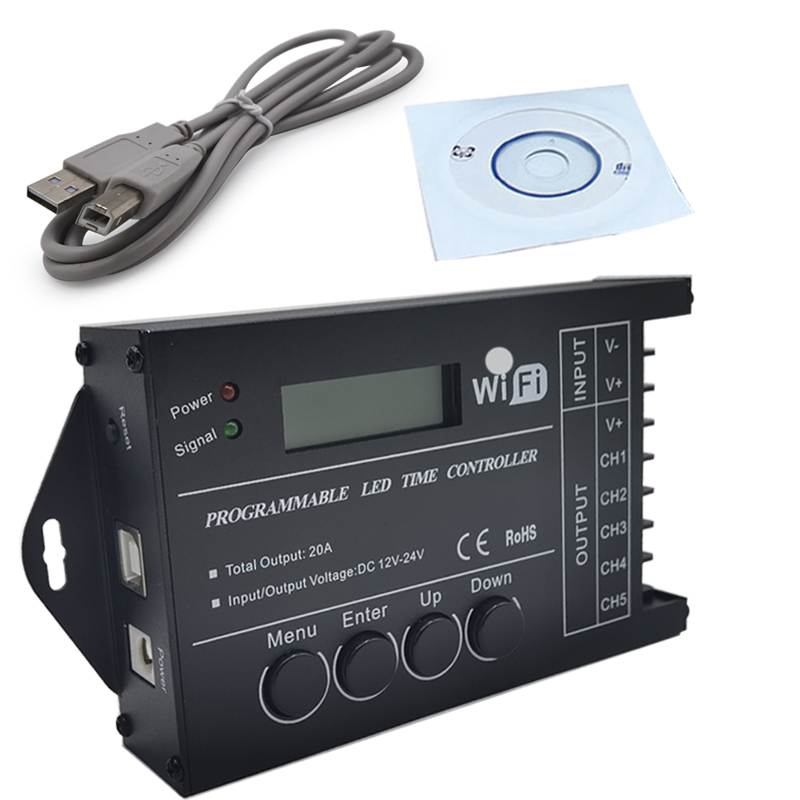 TC420 TC421 WIFI Programowalny – Aquarium Fish Common recenzja i cena