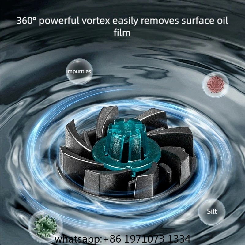 Elektryczny oczyszczacz do akw – Fish Tank Filter recenzja i cena