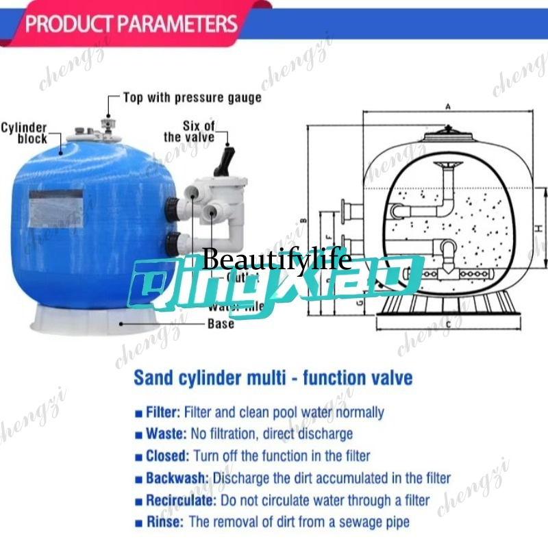 81 Zraszacz do piasku, filtr c – Fish Tank Filter recenzja i cena